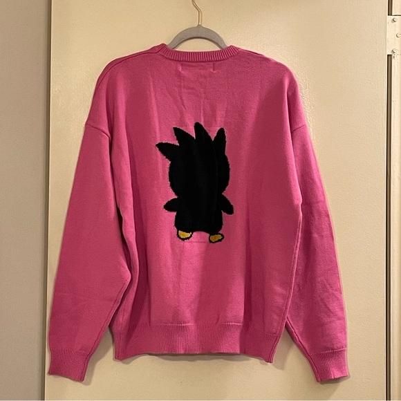 HELLO KITTY AND FRIENDS by SANRIO x FOREVER 21 Badtz Maru Sweater Pullover - Picture 7 of 8
